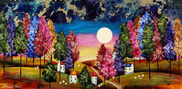 Rozanne Bell — Moonlight Night (view 2)