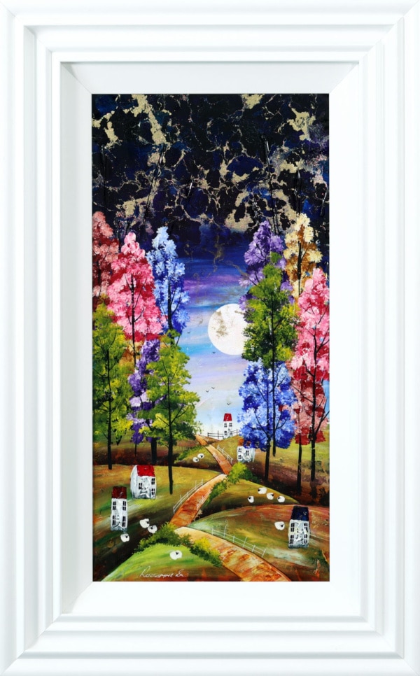 Cozy Night by Rozanne Bell