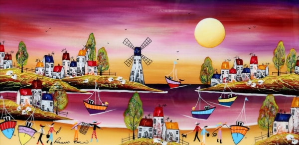 Rozanne Bell — Purple Haze (view 2)