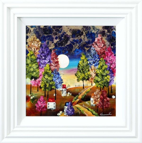 Dreamy Night by Rozanne Bell