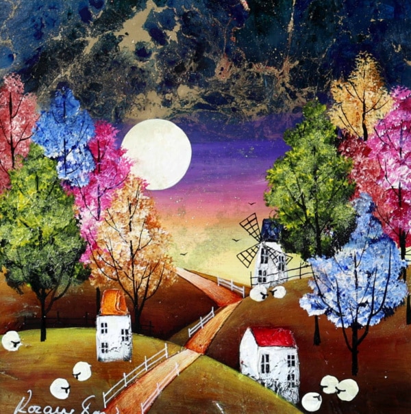 Rozanne Bell — Dreaming (view 2)