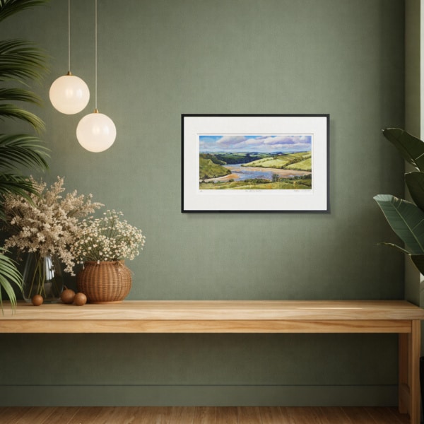 Matthew Cordwell — Avon Estuary, Bantham (view 9)