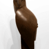 Paul Harvey – Barn Owl Landed (Mixed Metals Finish) – sculpture
