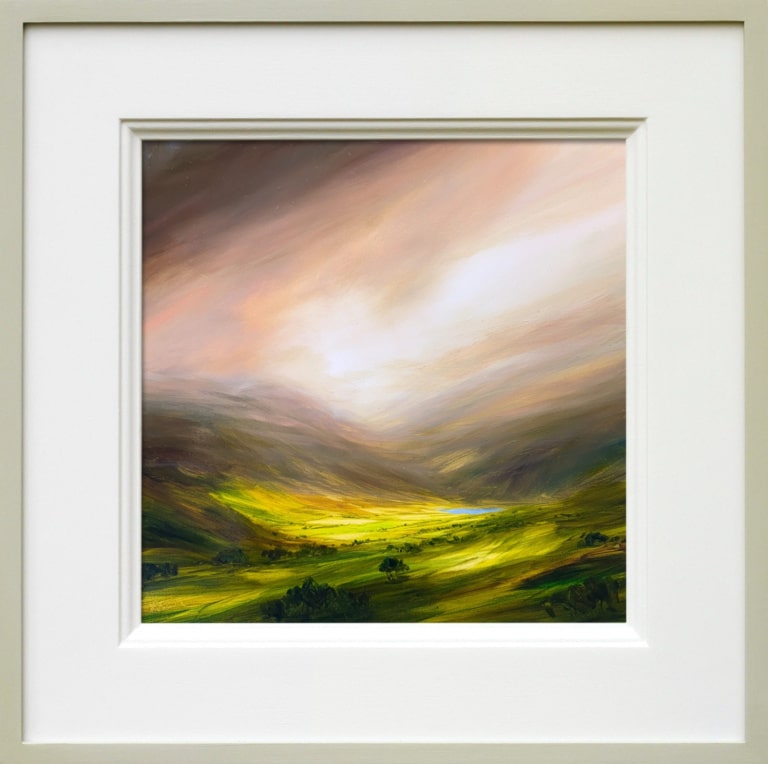 A Sky Unfolding by Harry Brioche