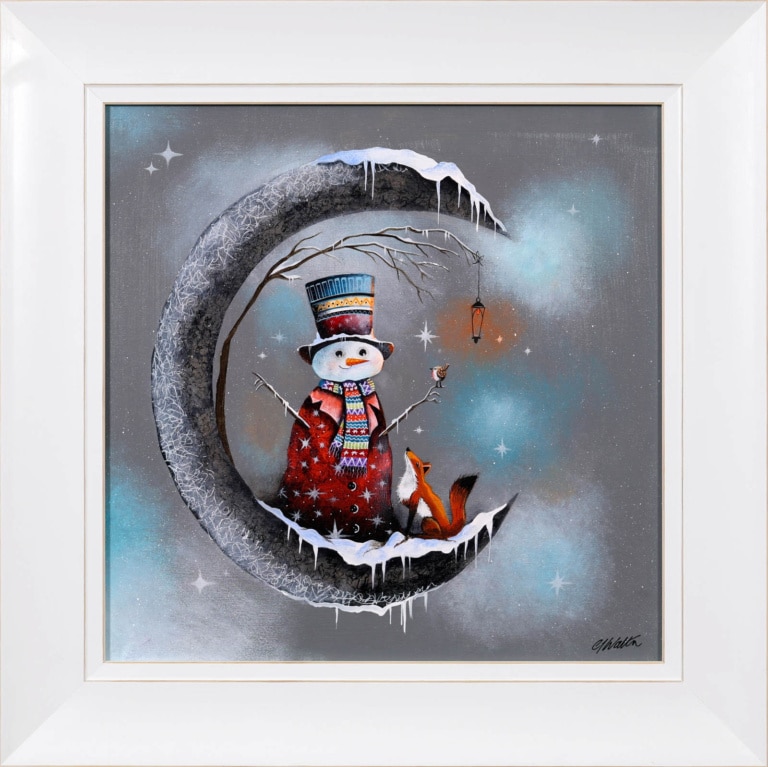 Snowman & Friends by Gary Walton