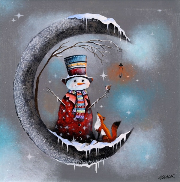 Gary Walton — Snowman & Friends (view 2)