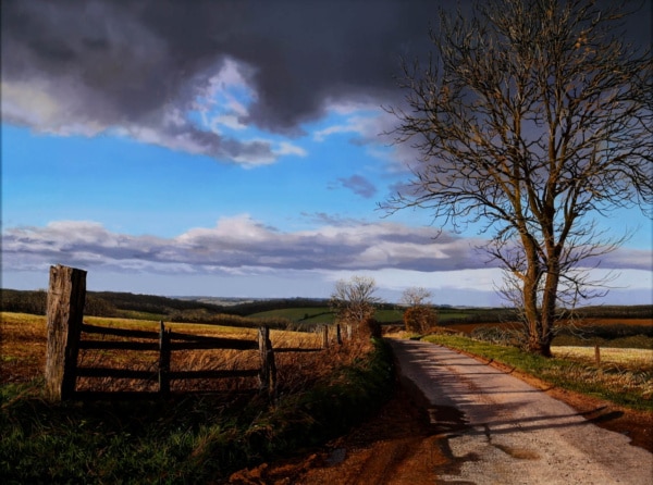 Michael James Smith — A Bright Winters Day (view 2)