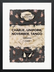 Charlie, Uniform, November, Tango – Bronze Leaf, Hue Folk