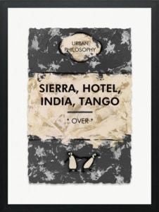 Sierra, Hotel, India, Tango – Silver Leaf, Hue Folk