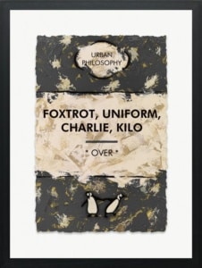 Foxtrot, Uniform, Charlie, Kilo – Golf Leaf, Hue Folk