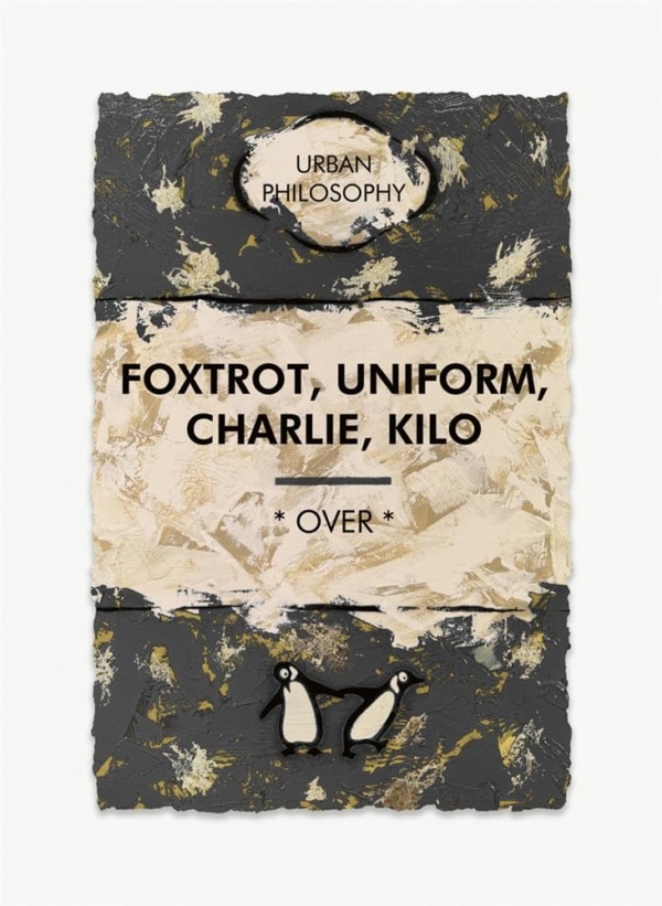 Hue Folk — Foxtrot, Uniform, Charlie, Kilo - Golf Leaf (mounted)