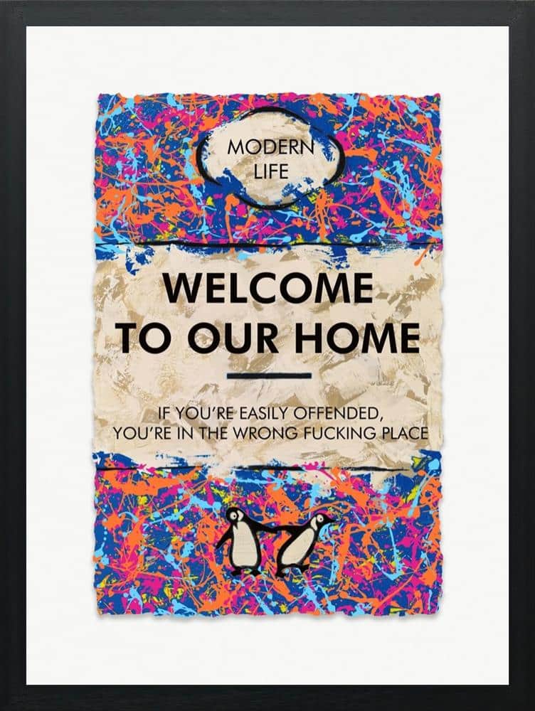 Welcome To Our Home by Hue Folk