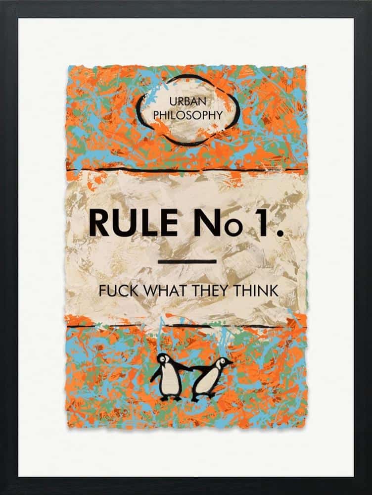 Rule No.1 by Hue Folk