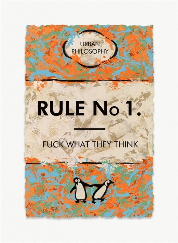Hue Folk — Rule No.1 (mounted)