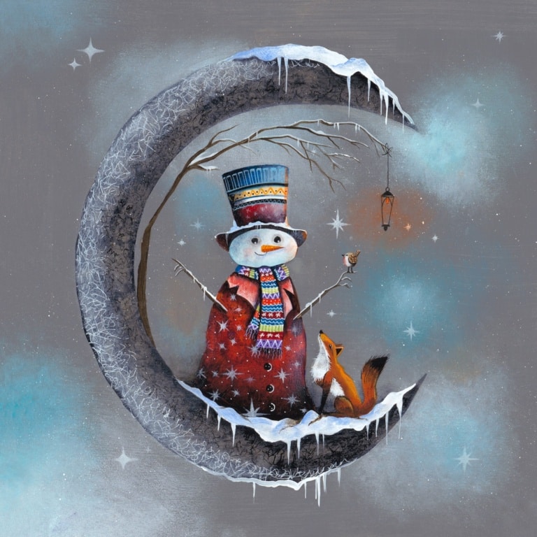 Snowman & Friends by Gary Walton